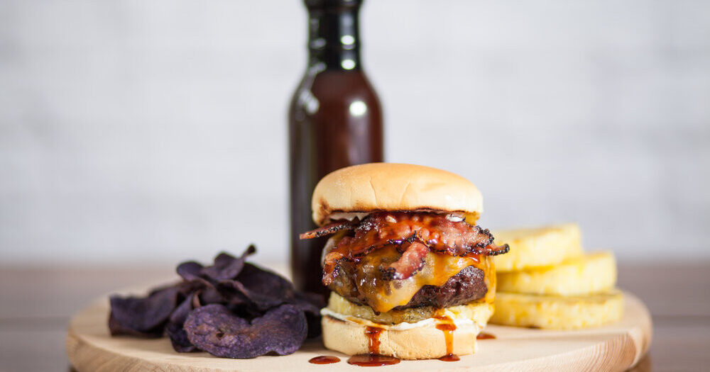 Pineapple Teriyaki Burger | Aunt Millie's