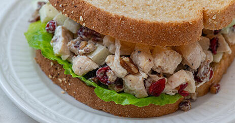 Lighter Chicken Salad | Aunt Millie's