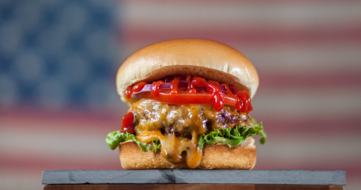 All-American Burger | Aunt Millie's