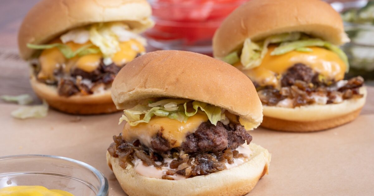 Copycat In-N-Out Animal Style Burger | Aunt Millie's