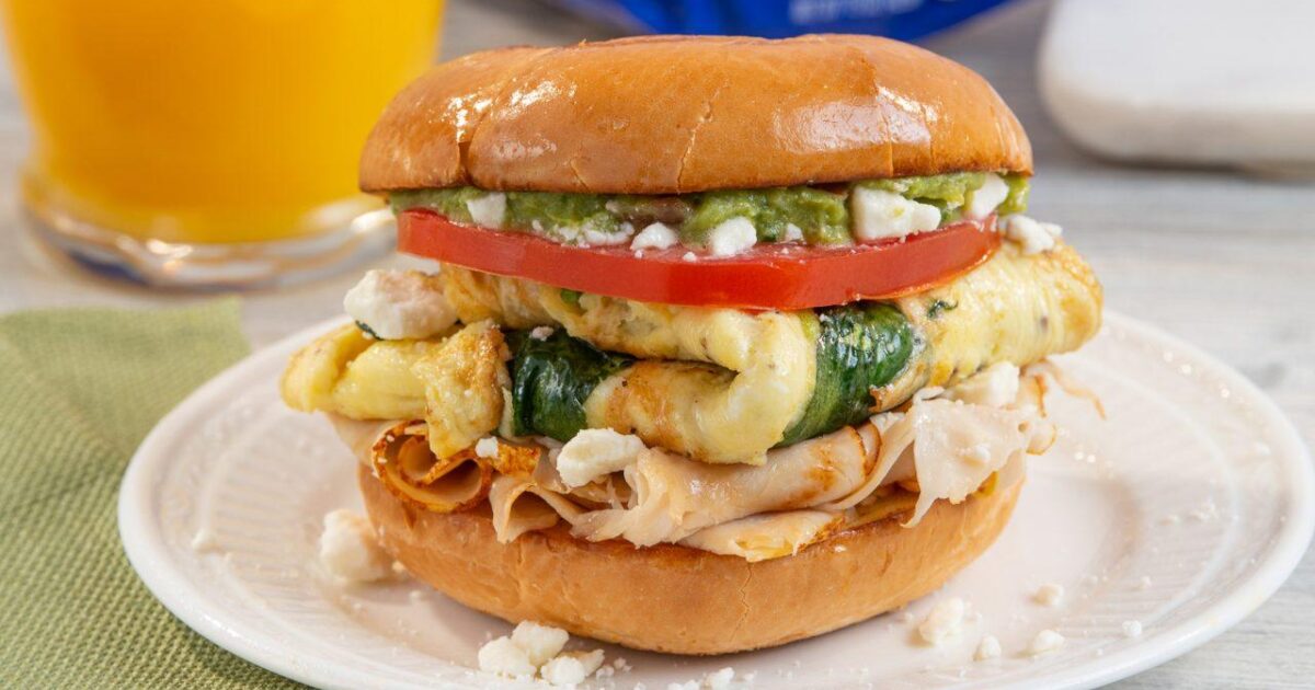 Sunrise Chicken Sandwich | Aunt Millie's