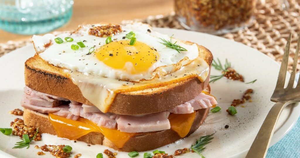 Croque Madame | Aunt Millie's
