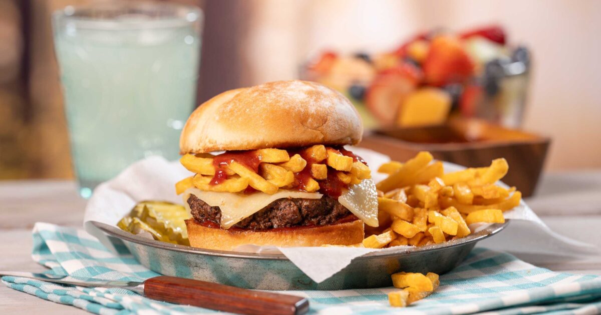 Miami Frita Burger | Aunt Millie's