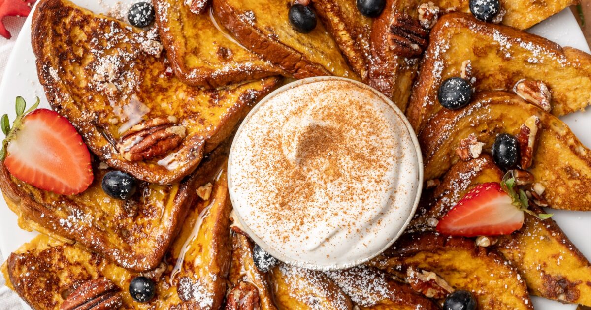 Pumpkin Spice French Toast | Aunt Millie's