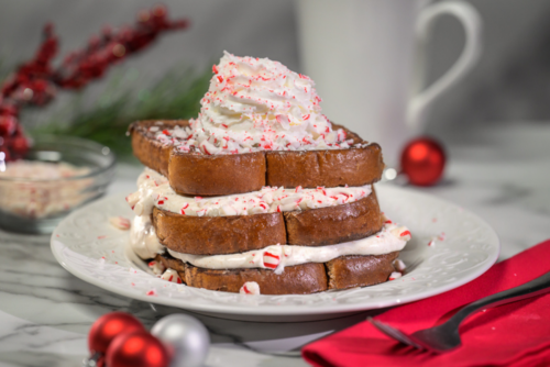 Peppermint French toast for web