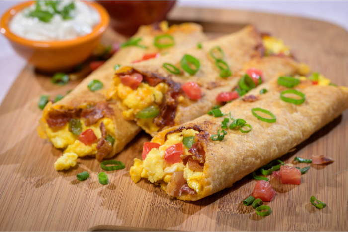 Low Carb Breakfast Wrap | Aunt Millie's