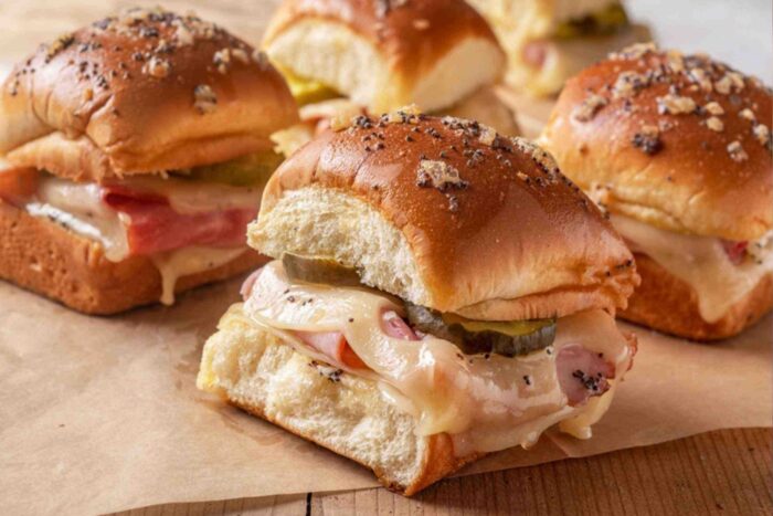 Little Cuban Sandwiches