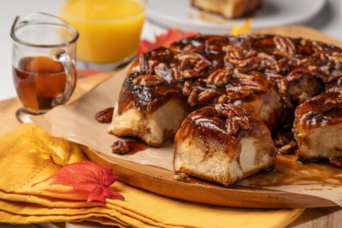 Caramel Pecan Sticky Rolls | Aunt Millie's