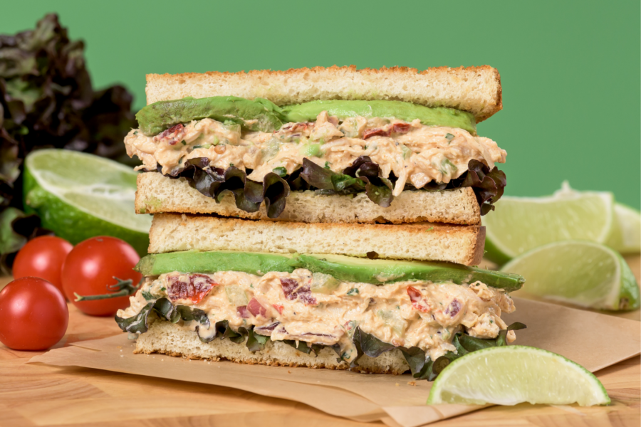 Spicy chicken salad for web