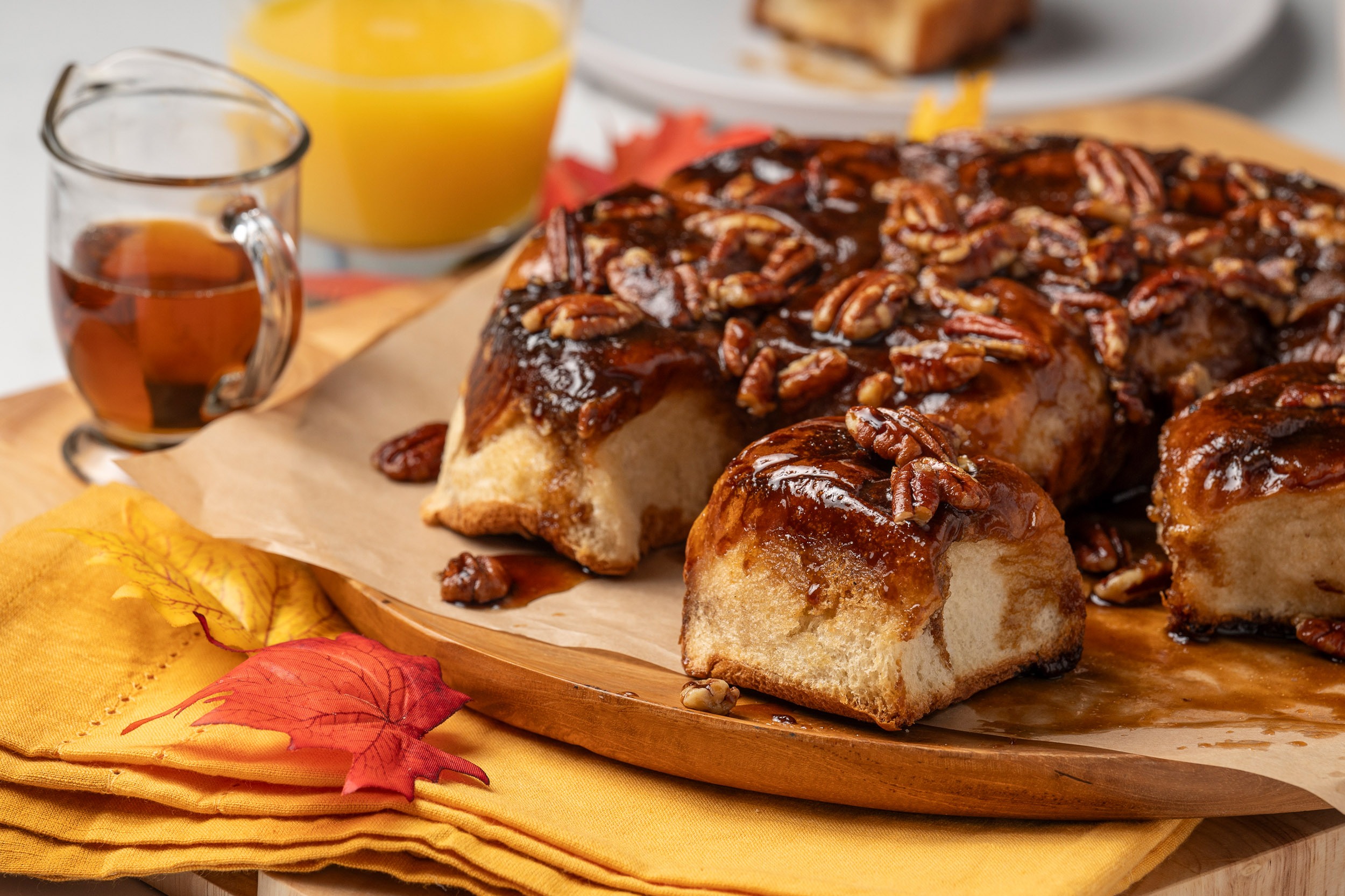 Caramel Pecan Sticky Rolls | Aunt Millie's
